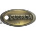Quorum 11425-4 Custom Hugger - 42" Ceiling Fan  Antique Brass Finish - B00MOJCRO2